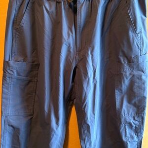 Carhartt navy blue scrub pants Size M
